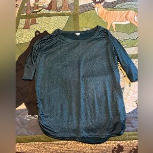 💥 5 for $15 - Kismet Glittery Top